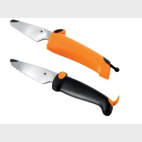 Kinderkitchen | Brneknivst - Orange/Sort