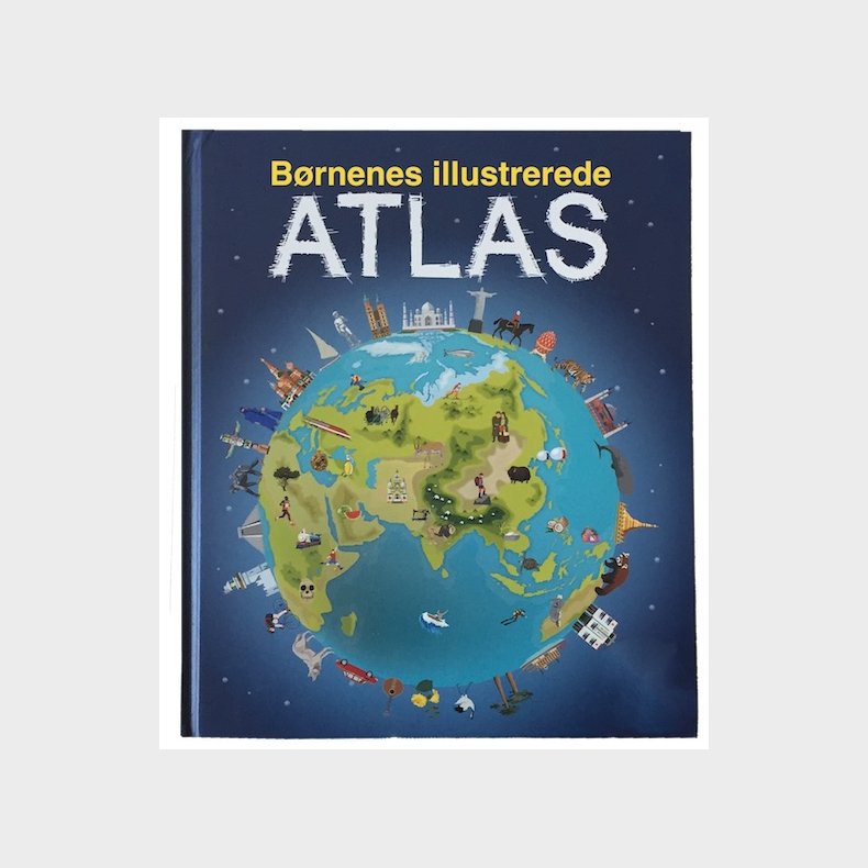 Forlaget Globe | Brnenes illustrerede atlas