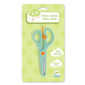 Djeco | Brnesaks med hjlpefjeder