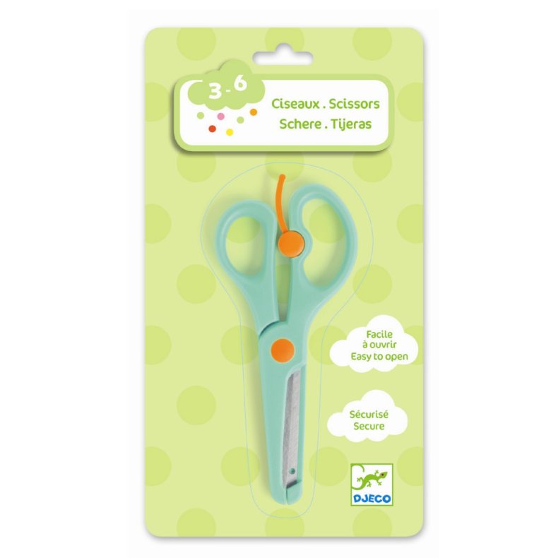 Djeco | Brnesaks med hjlpefjeder