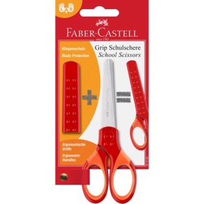 Faber Castell | Brnesaks, til hjre og venstre hnd Rd