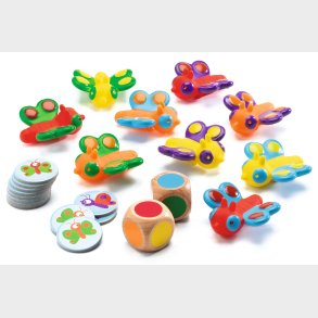 Djeco | Brnespil - Farve sommerfuglen