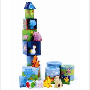 Djeco | Brnespil - Ludamino