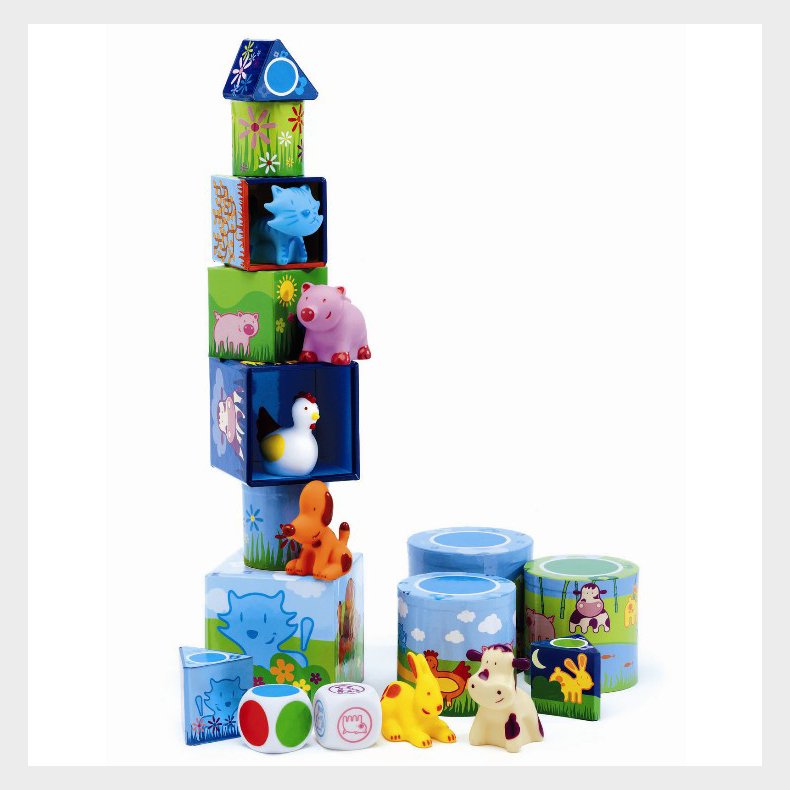 Djeco | Brnespil - Ludamino