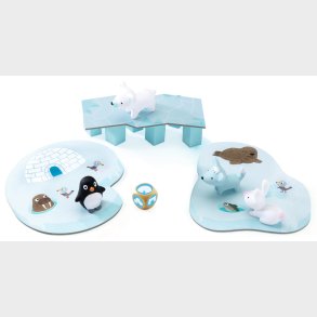 Djeco | Brnespil - Polarvenner