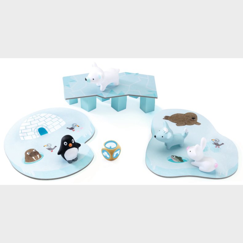 Djeco | Brnespil - Polarvenner