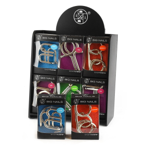 Store metalpuslerier (ass.), 1 stk