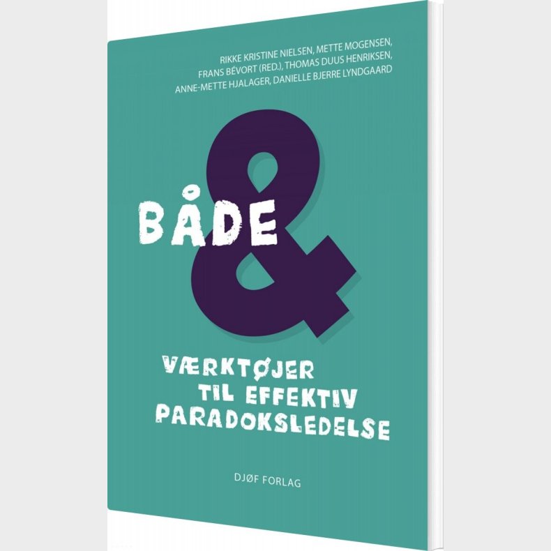 B�de-og - Anne-mette Hjalager - Bog