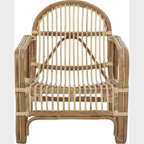 Bloomingville - Baal Loungestol - Natur - Rattan Flet