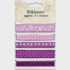 Bnd 5x1m Ass Lilla M. Mnster