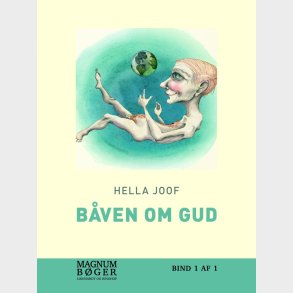 B�ven Om Gud (storskrift) - Hella Joof - Bog