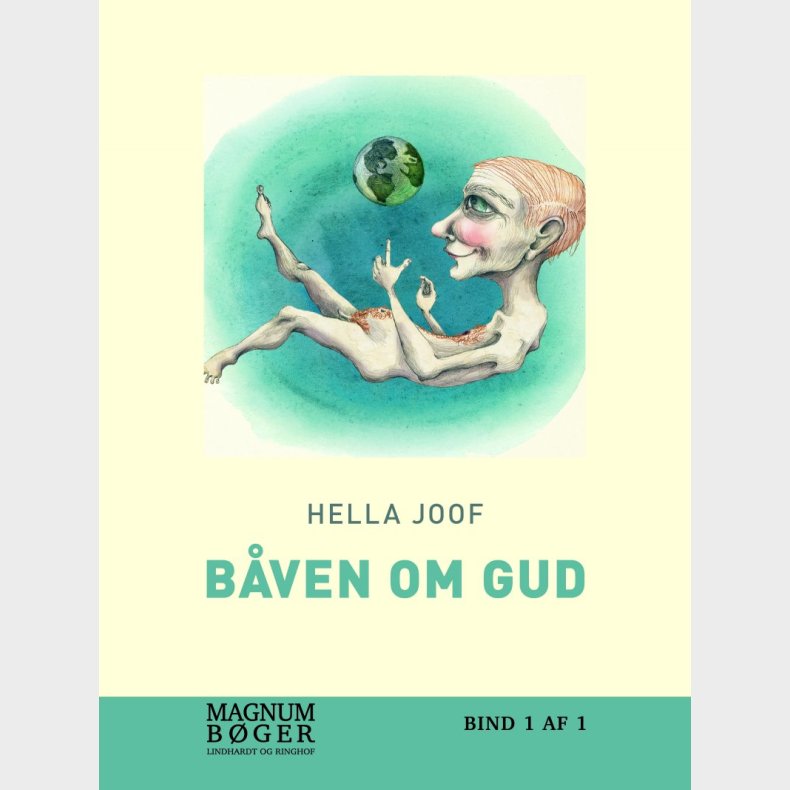 B�ven Om Gud (storskrift) - Hella Joof - Bog