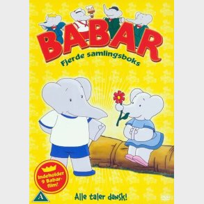 Babar - Boks 4 - DVD - Film