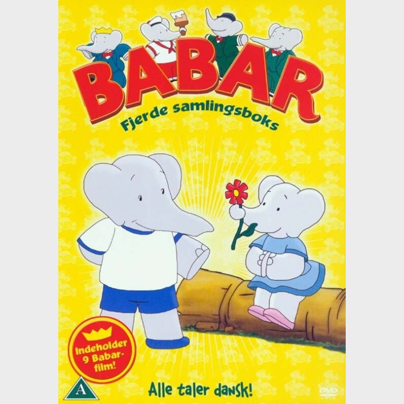 Babar - Boks 4 - DVD - Film