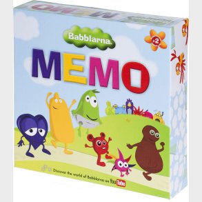 Babblarna - Memo Vendespil