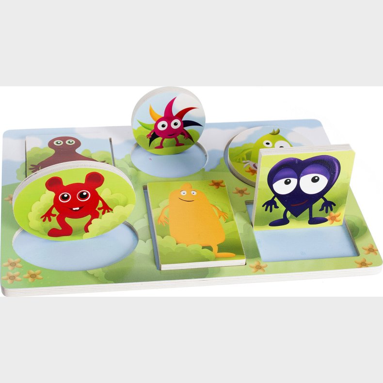 Babblarna - Puslespil, Tittebh