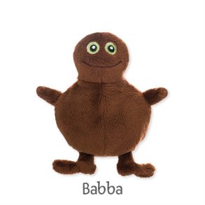 Babblarna | Babblarna sprogtrning Plys - Bamse 12 cm Babba
