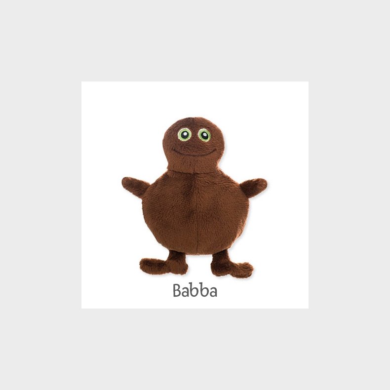 Babblarna | Babblarna sprogtrning Plys - Bamse 12 cm Babba
