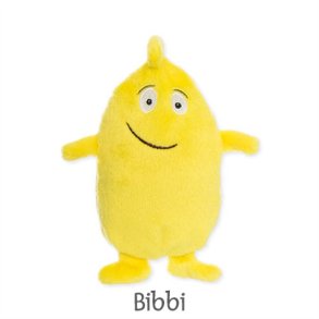 Babblarna | Babblarna sprogtrning Plys - Bamse 12 cm Bibbi