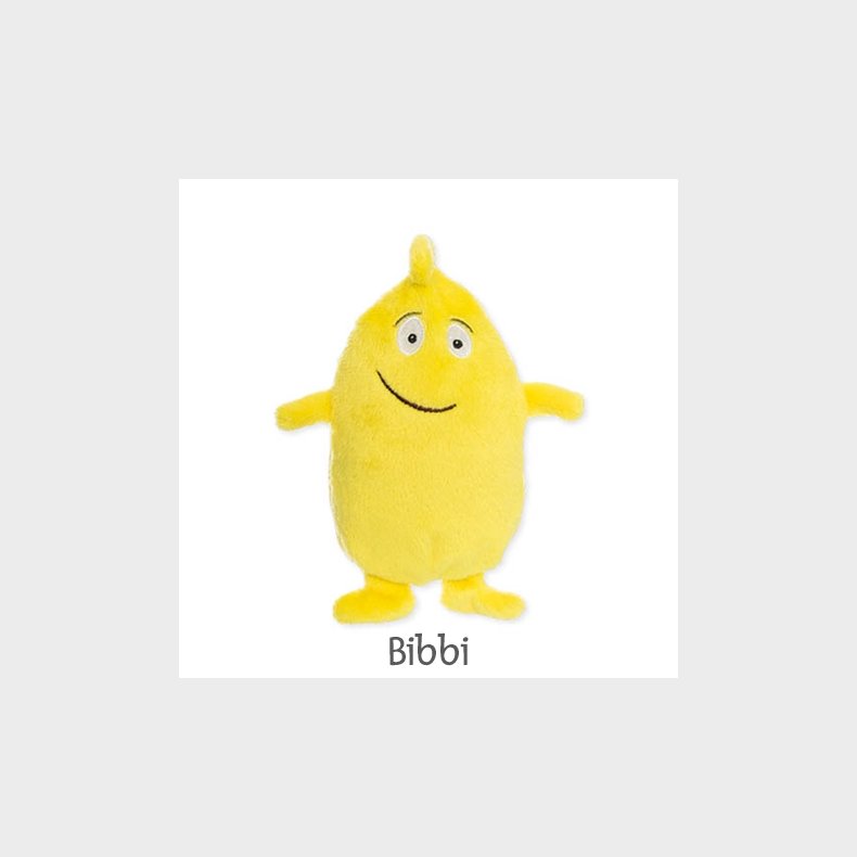 Babblarna | Babblarna sprogtrning Plys - Bamse 12 cm Bibbi
