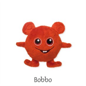 Babblarna | Babblarna sprogtrning Plys - Bamse 12 cm Bobbo