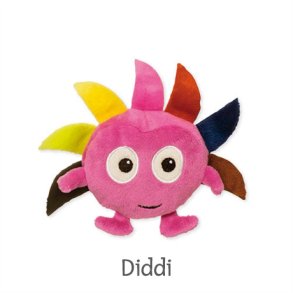 Babblarna | Babblarna sprogtrning Plys - Bamse 12 cm Diddi