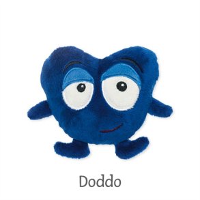 Babblarna | Babblarna sprogtrning Plys - Bamse 12 cm Doddo