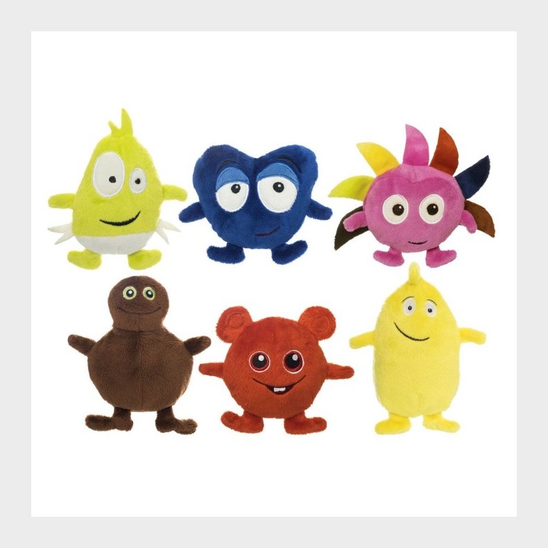 Babblarna sprogtrning Plys - Bamse 12 cm