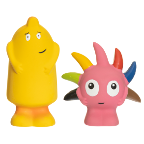 Babblarna figurer - Bibbi & Diddi