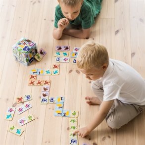 Babblarna domino - 28 dele