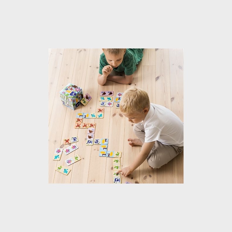 Babblarna domino - 28 dele