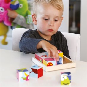 Babblarna Klodspuslespil - 9 klodser