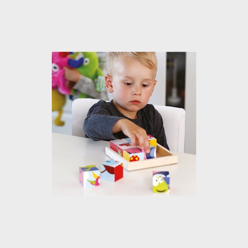 Babblarna Klodspuslespil - 9 klodser