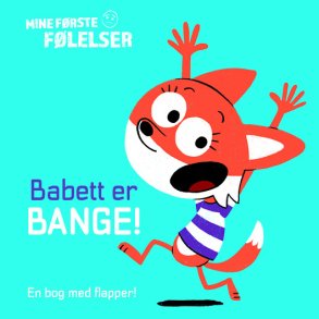 Babett Er Bange! - Bog