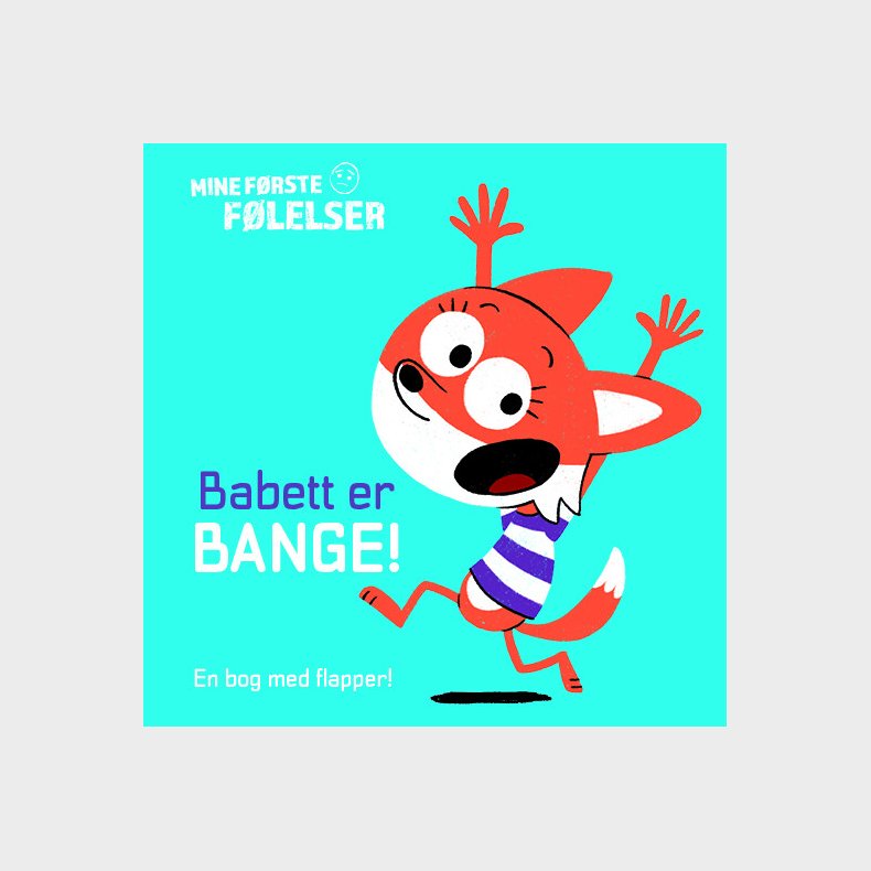 Babett Er Bange! - Bog