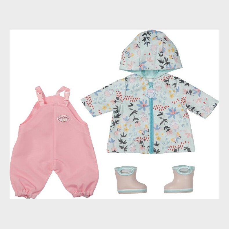 Baby Annabell Dukketj - Regnst - 43 Cm