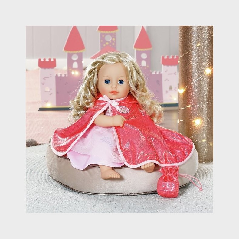 Baby Annabell Dukketj - Pink Kappe - 36 Cm