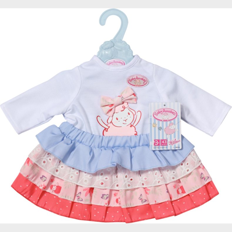Baby Annabell Dukketj - Trje Og Nederdel Med Sdt Fr - 43 Cm