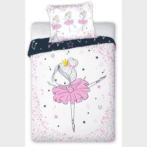 Baby Balerina Junior Sengetj 100x135 cm - 100 procent bomuld