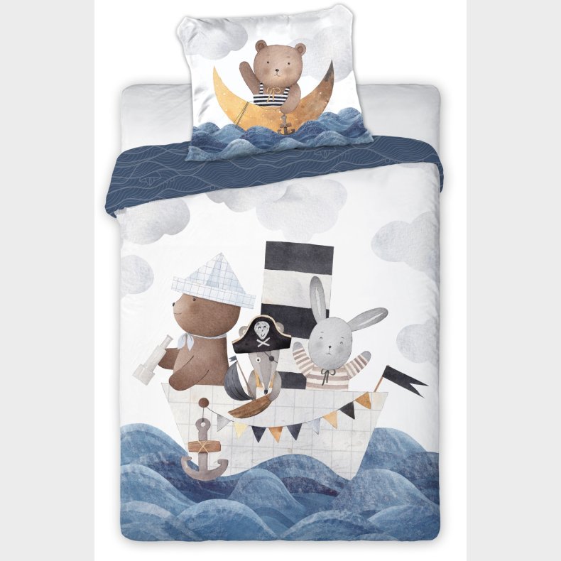 Baby Bamser p bd Junior Sengetj 100x135 cm