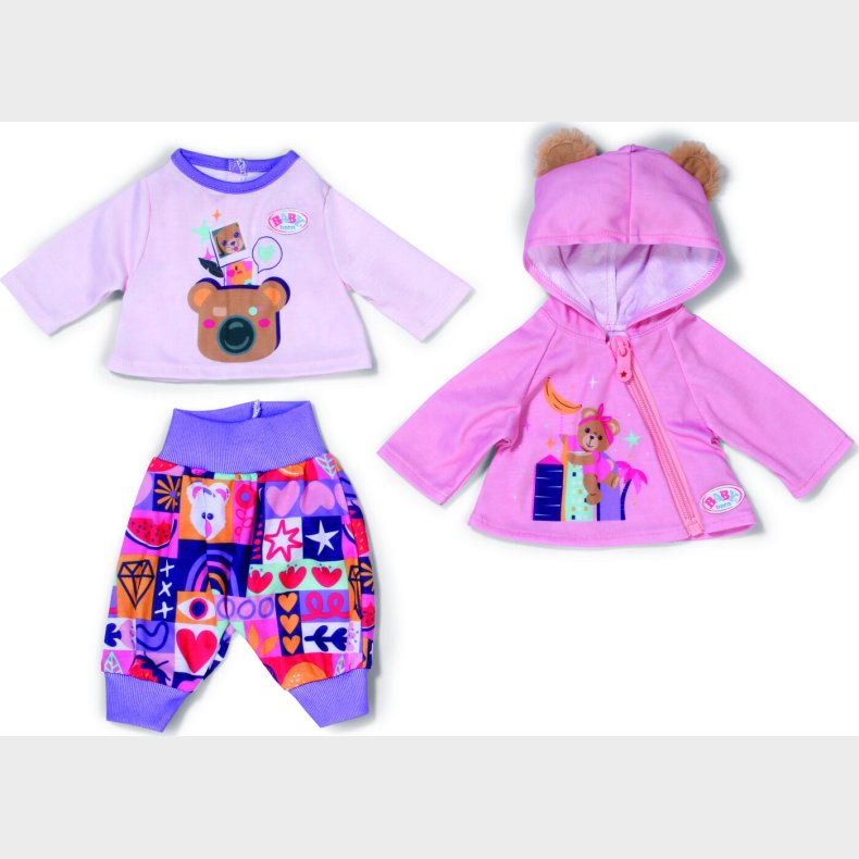 Baby Born - Baby Born Nyfdt Outfit 43 Cm - (837290)