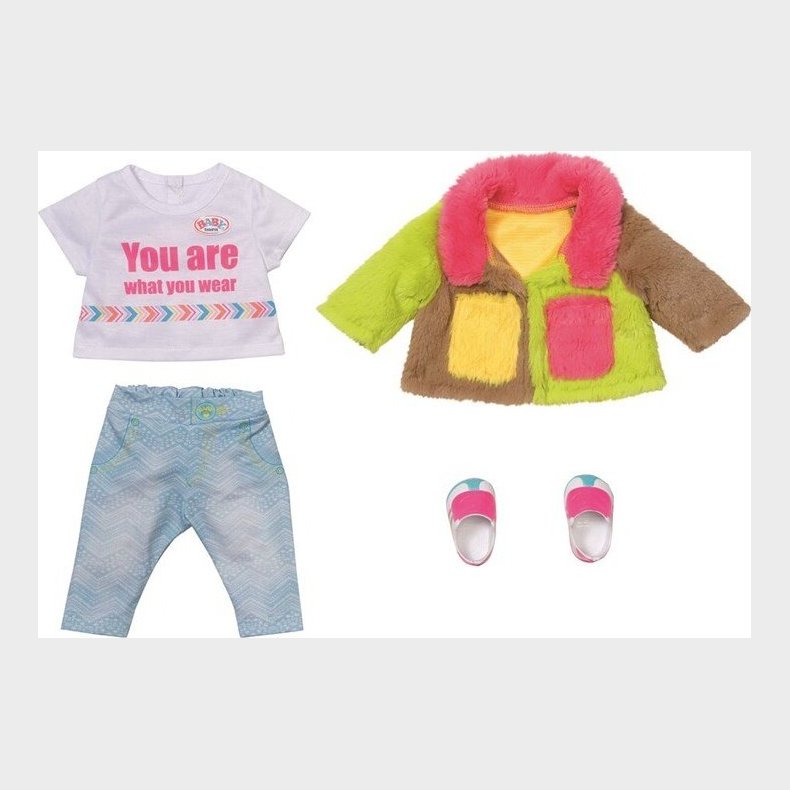 Baby Born - Dukket�j Deluxe - 43 Cm