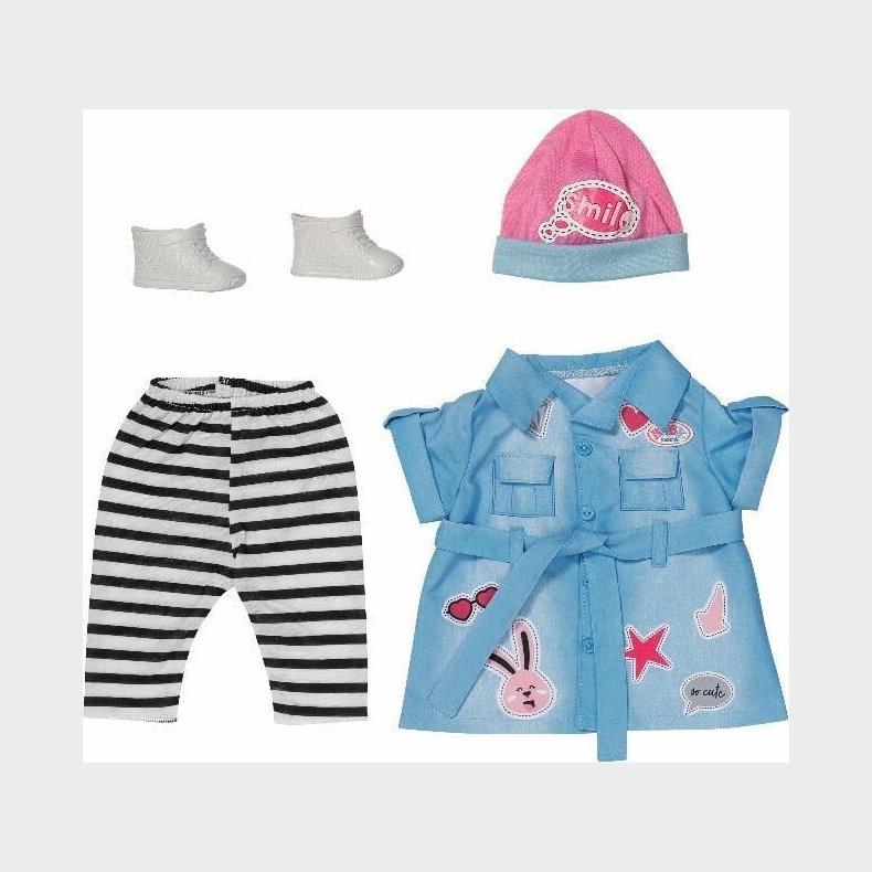 Babyborn Dukketj - Kjolest - Deluxe - 43 Cm