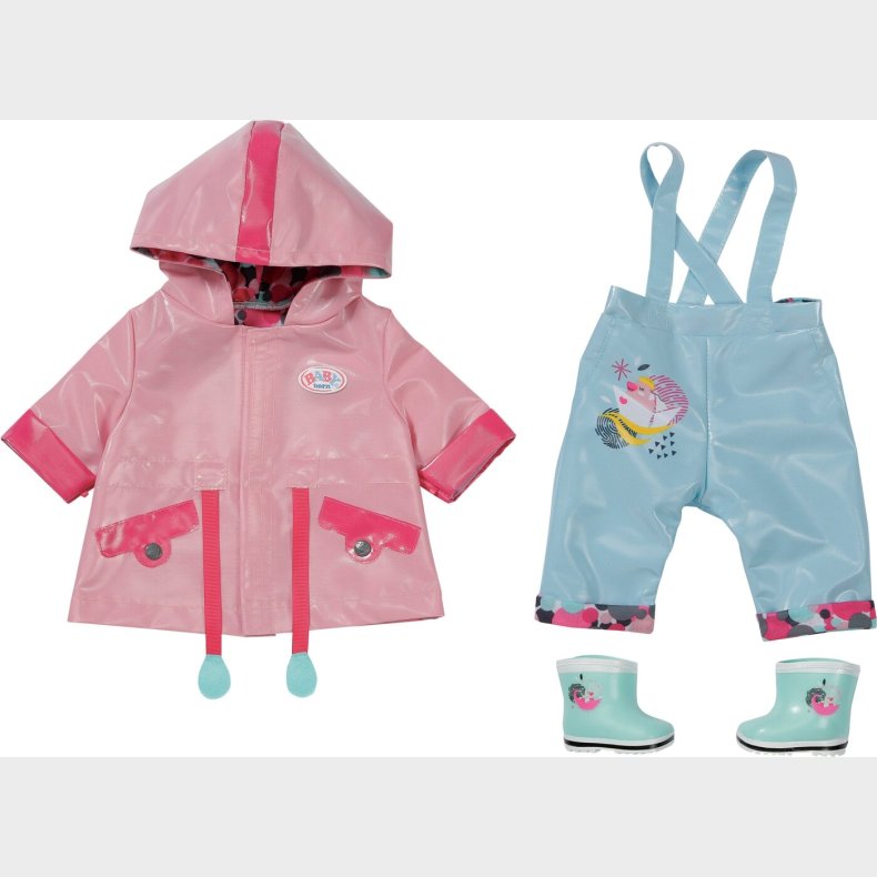 Babyborn Dukket�j - Regns�t - 43 Cm