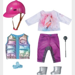 Babyborn Dukket�j - Ridet�j Deluxe S�t - 43 Cm