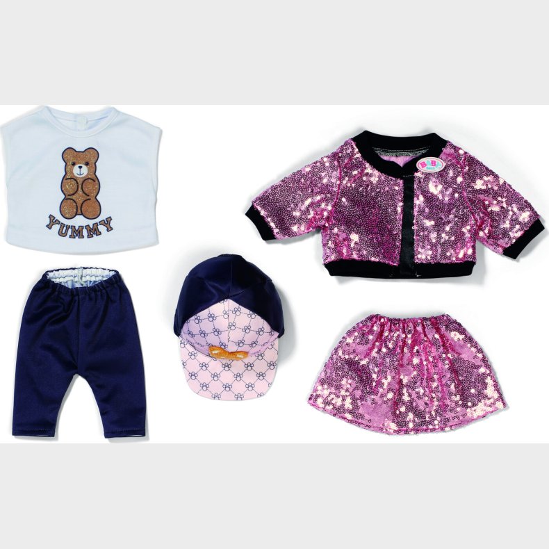 Baby Born - Glam Outfit 43 Cm - (837320)
