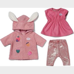 Baby Born - Jakke Med Kjole 43 Cm