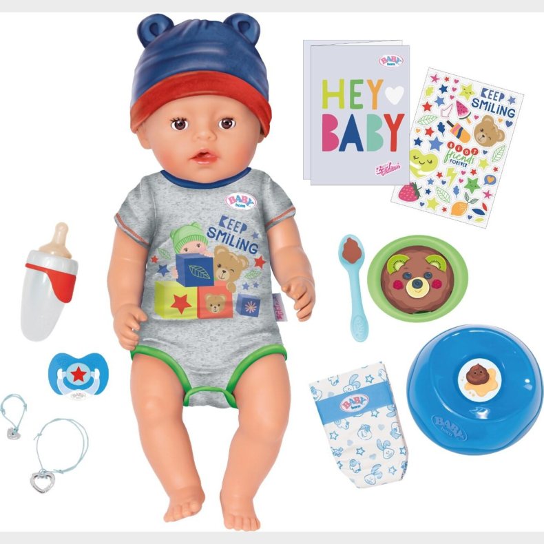 Baby Born - Jonas 43cm