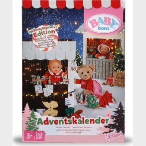 Baby Born - Julekalender 43 Cm - (837474)