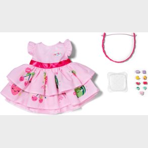 Baby Born - Kjole Med Pins 43 Cm